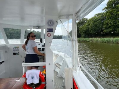 Aperitif Bistro by boat on the Canal de la Rance - From Ecluse du Châtelier to the Meissa
