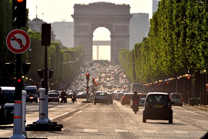 Arc de Triomphe and the Champs-Elysees Discovery Private Tour - Timing, transport, and practical details