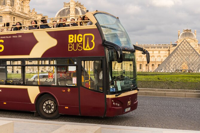 Arc de Triomphe, Hop-On Hop-Off Bus and optional River Cruise - The Seine cruise, and the detail you must confirm