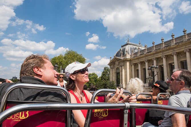 Arc de Triomphe, Hop-On Hop-Off Bus and optional River Cruise - Is $70.98 good value?