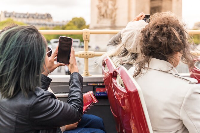 Arc de Triomphe, Hop-On Hop-Off Bus and optional River Cruise - Timing your day without rushing