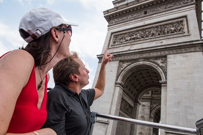 Arc de Triomphe, Hop-On Hop-Off Bus and optional River Cruise - Who will get the most from this package?
