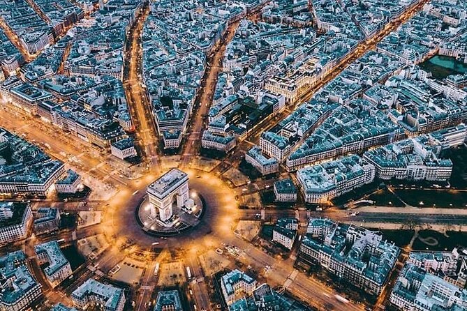 Arc de Triomphe Priority Tickets - Optional Private Guide - The Climb and Rooftop Views: What You’ll See Up There