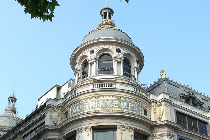 Architectural Bourgeois Paris 19th Century - Saint-Augustin Church and a possible Proust detour