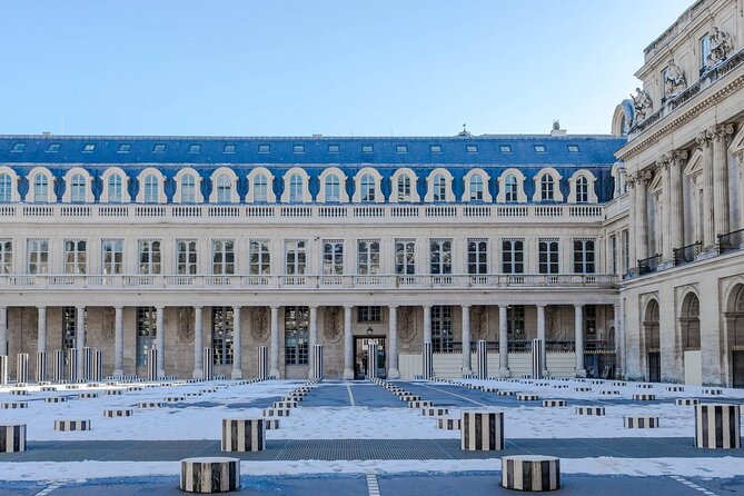 Area ,Opera, Jewellery,Fashion,Palais Royal walking tour - Key Things to Know Before You Go