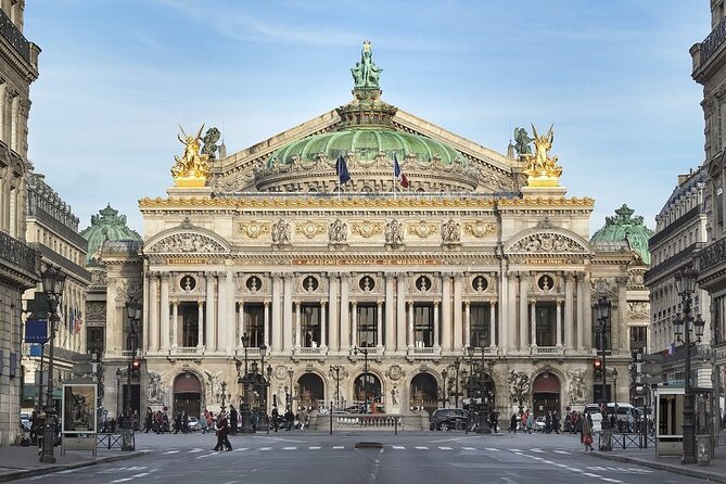 Area ,Opera, Jewellery,Fashion,Palais Royal walking tour - Comédie-Française and Molière: Theatre as a Living Institution