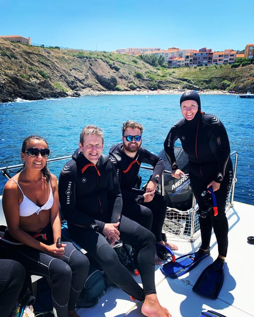 Argelès-sur-Mer: snorkeling into the Marine Natural Park - The post-snorkeling snack