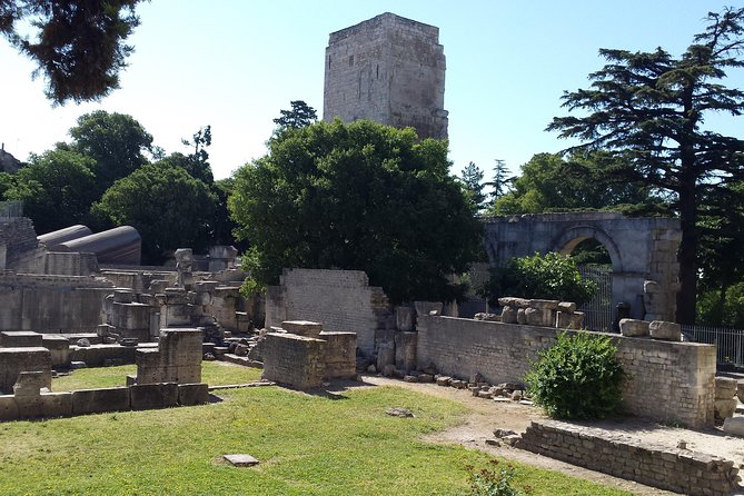 Arles and Camargue Full-Day Tour including Aigues Mortes - Aigues-Mortes Walls and Constance Tower Views Over Salt Lakes