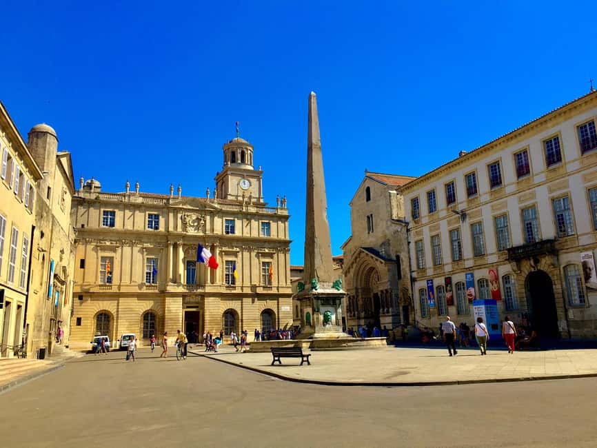 Arles & Camargue Natural Park (including Aigues Mortes) - Arles in 90 minutes: Romans, medieval streets, and Van Gogh