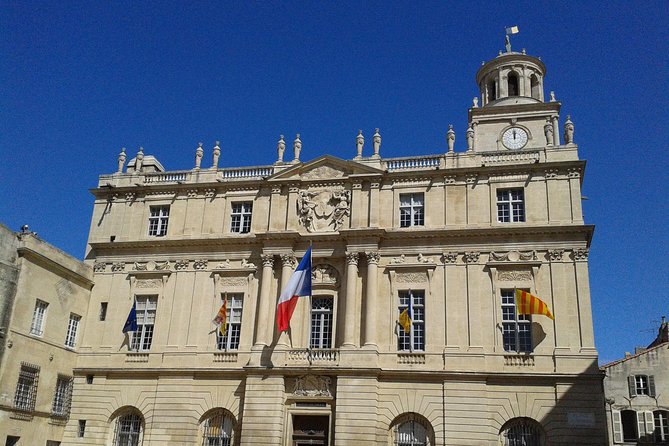 Arles, Les Baux and Saint Remy de Provence from Marseille - Arles amphitheater area and the Van Gogh trail (plus Saturday market)