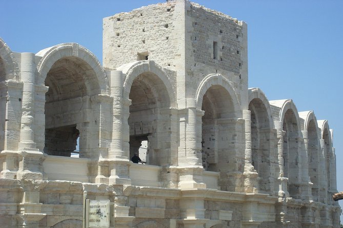 Arles, Les Baux and Saint Remy de Provence from Marseille - Weather reality check: Provence is outdoors, even when it’s art