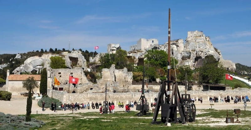 Arles, Saint-Rémy & Les Baux De Provence -7 hours - Wandering the medieval lanes of Les Baux