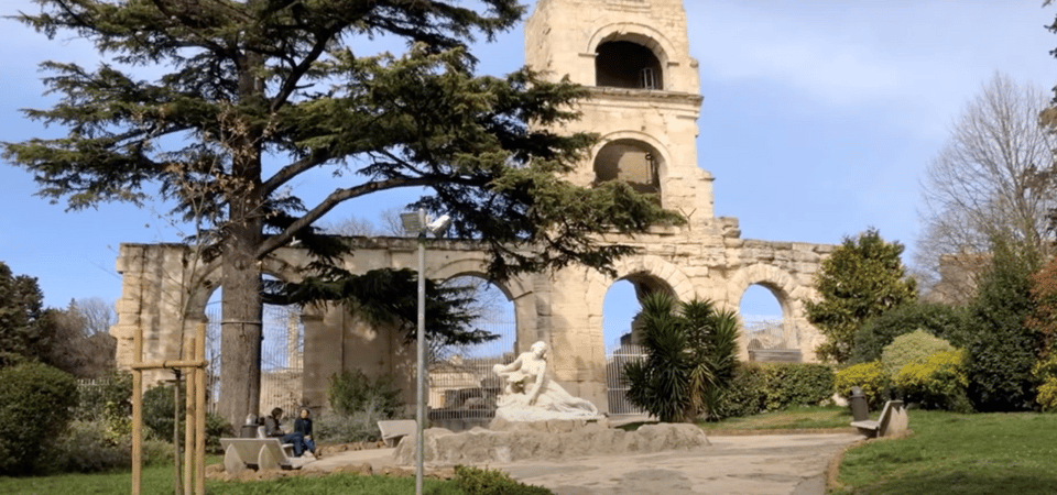 Arles Vincent Van Gogh Walking Tour with an APP - The point of this Van Gogh walk in Arles
