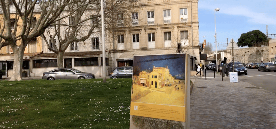 Arles Vincent Van Gogh Walking Tour with an APP - Trinquetaille Bridge circuit: the shortest legs with the strongest payoff