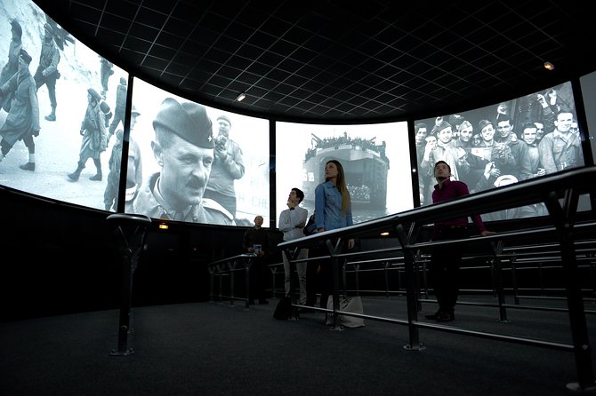 Arromanches 360 Circular Cinema Entrance Ticket - Where the Normandy story feels physical