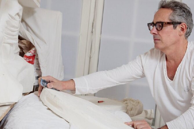 Artistic Immersion: Meet Franck SADOCK in his Studio - Key points about Franck Sadock’s studio visit