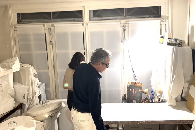 Artistic Immersion: Meet Franck SADOCK in his Studio - A one-hour introduction to several art forms