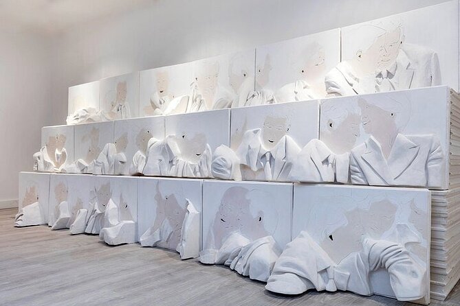 Artistic Immersion: Meet Franck SADOCK in his Studio - Engraved plaster tiles and contemporary high reliefs