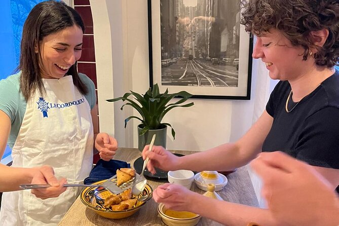 Authentic Moroccan Dinner & Cooking Workshop in Paris - Why a group of three changes the evening