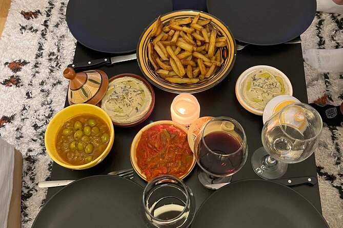 Authentic Moroccan Dinner & Cooking Workshop in Paris - Timing, transport, and what to arrange ahead
