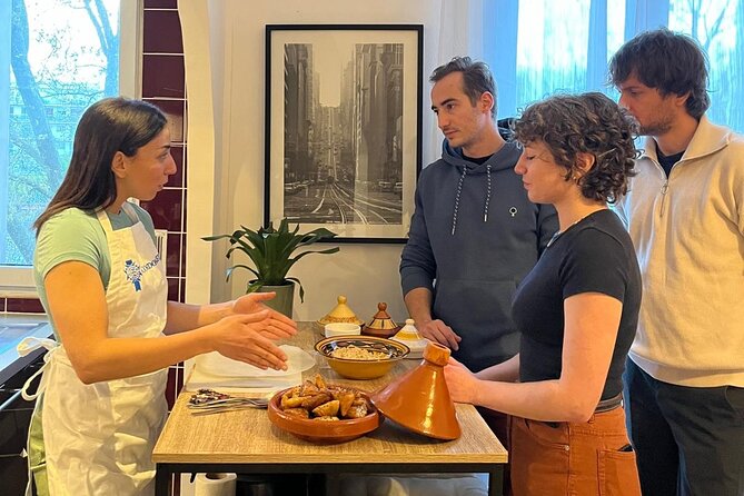Authentic Moroccan Dinner & Cooking Workshop in Paris - Who will enjoy this most