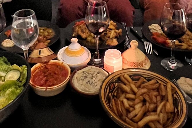 Authentic Moroccan Dinner & Cooking Workshop in Paris - Selma adds the story behind each dish