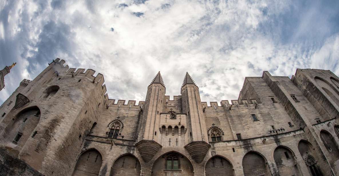 Avignon: City Walking Tour with Popes Palace Entry - From Provence Réservation to Rocher des Doms: setting the stage in 1 hour