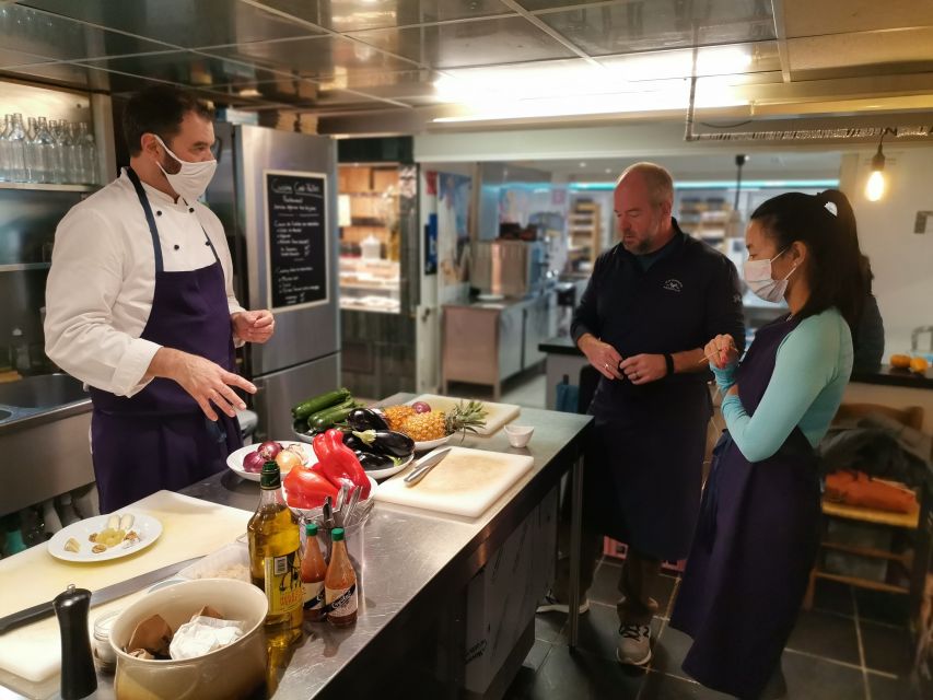 Avignon: Cooking Class and Lunch with a Local Chef - Starting at Les Halles d’Avignon