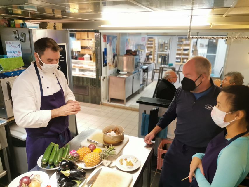 Avignon: Cooking Class and Lunch with a Local Chef - Moving from the market to the kitchen
