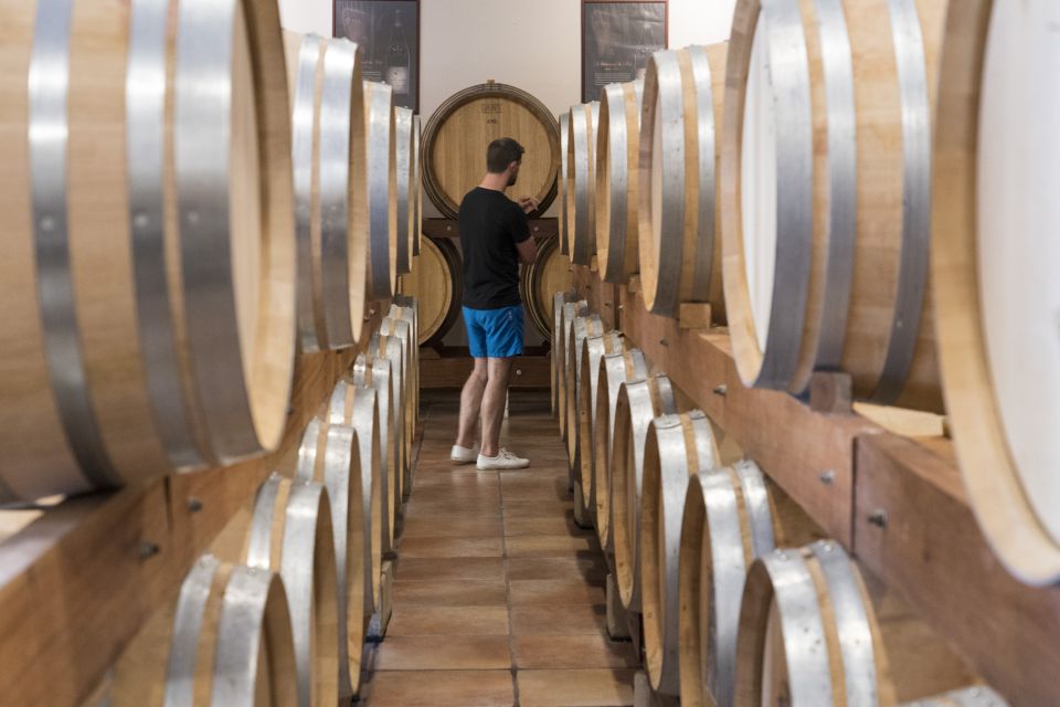 Avignon: Full-Day Châteauneuf du Pape Wines & Luberon Tour - Pont Julien: Roman bridge photos with a quick stop that pays off