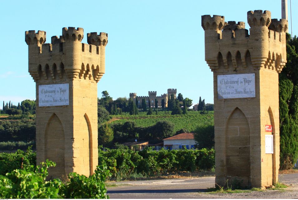 Avignon: Full-Day Wine Tour around Châteauneuf-du-Pape - Group size and pace: how a max of 8 changes the experience