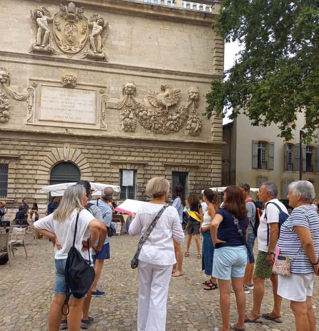 Avignon: History and Legend Walking Tour - Monastery Courtyards and Side Streets: The Avignon You Don’t Drive Through