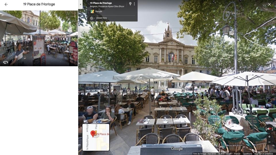 Avignon: Private Walking Tour – Discover History & Heritage - Starting at Place de l’Horloge and getting your bearings fast