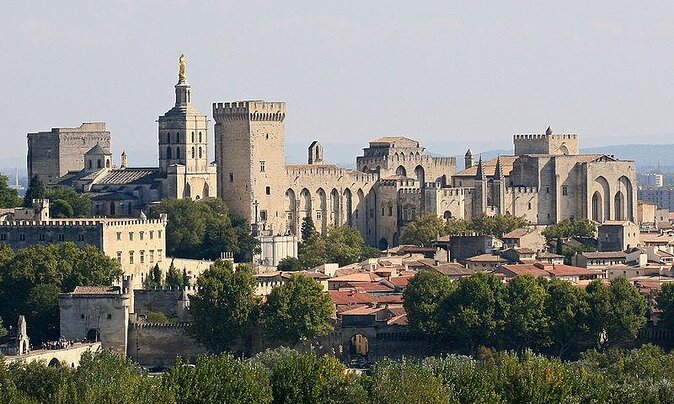 Avignon Walking Tour including Pope's Palace - Key highlights at a glance