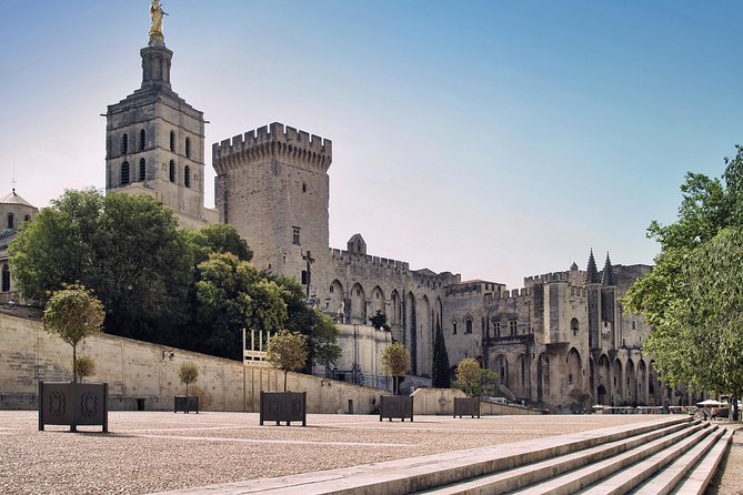 Avignon Walking Tour including Pope's Palace - Medieval streets and the ramparts above the Rhône
