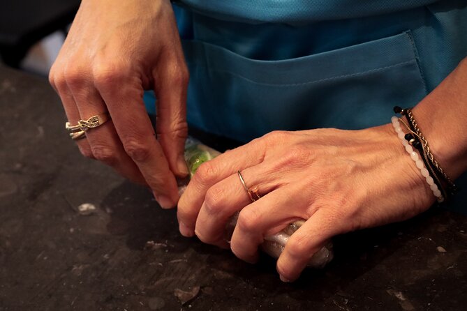 Award winning "From Farm to Table, A Culinary Day in Lyon" - Stop 3: Cooking Class in a 400m² Apartment Kitchen in Lyon