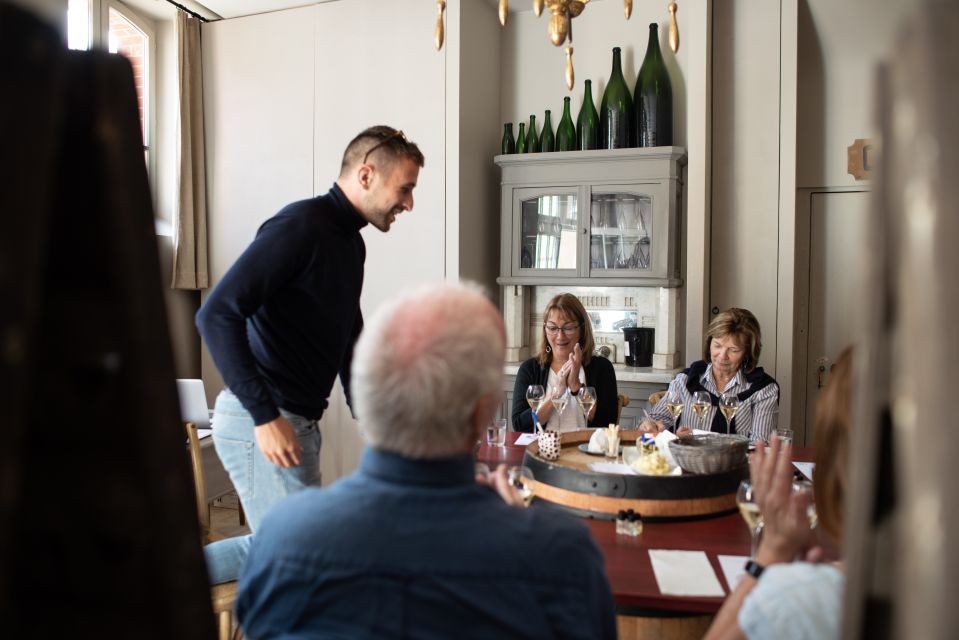 Aÿ-Champagne: Champagne House Tour and Tasting Class - Getting there: the one logistics issue worth planning early