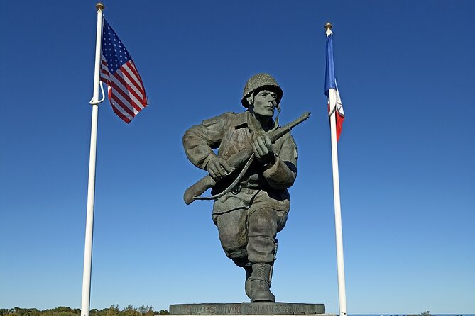 Band of Brothers Full Day Tour from Bayeux - Getting Around Comfortably in a 7-Person Group