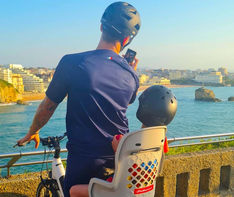 Basque Coast: Private E-Bike Guided Tour - Choosing between a cruiser and a fat bike