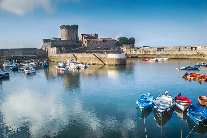 Basque Coast Private Photographic Walk - Guéthary for art-deco lines and a small fishing port