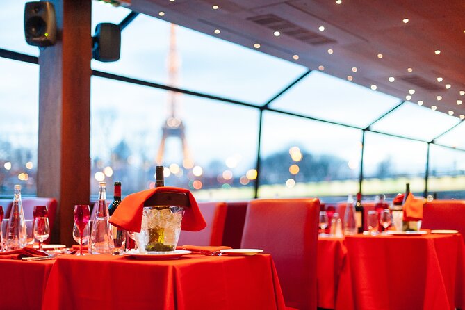 Bateaux Mouches Dinner Cruise on the Seine River in Paris - Entering the Paris Night From the Seine