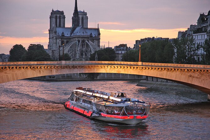 Bateaux Mouches Dinner Cruise on the Seine River in Paris - The Cruise Route: What You’ll See, Stop by Stop