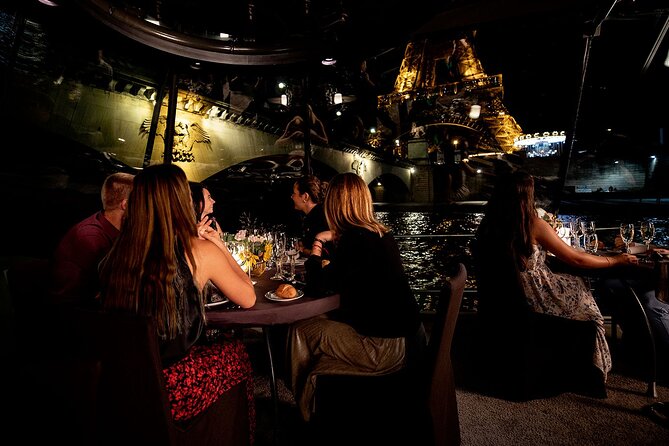 Bateaux Parisiens Seine River Gourmet Dinner & Sightseeing Cruise - A Seine dinner cruise that turns landmarks into your dining backdrop
