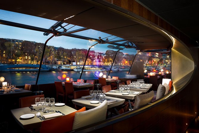 Bateaux Parisiens Seine River Gourmet Dinner & Sightseeing Cruise - Price and value: when this feels worth it