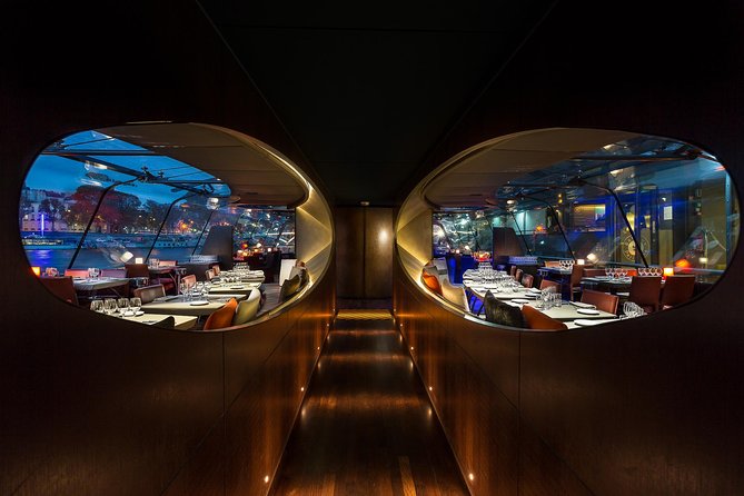 Bateaux Parisiens Seine River Gourmet Dinner & Sightseeing Cruise - Dinner on the Seine: what you actually get, course by course