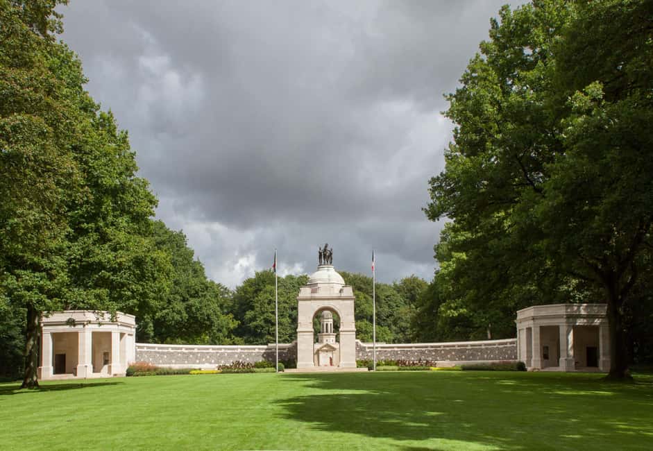 Battle of the Somme WWI Battlefield from Amiens - Beaumont Hamel puts the day in human scale