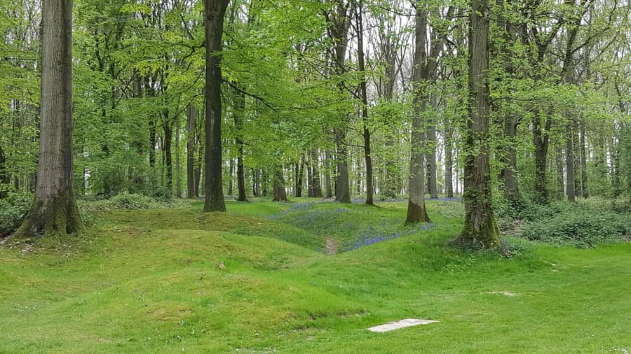Battle of the Somme WWI Battlefield from Amiens - Lunch is practical, not included