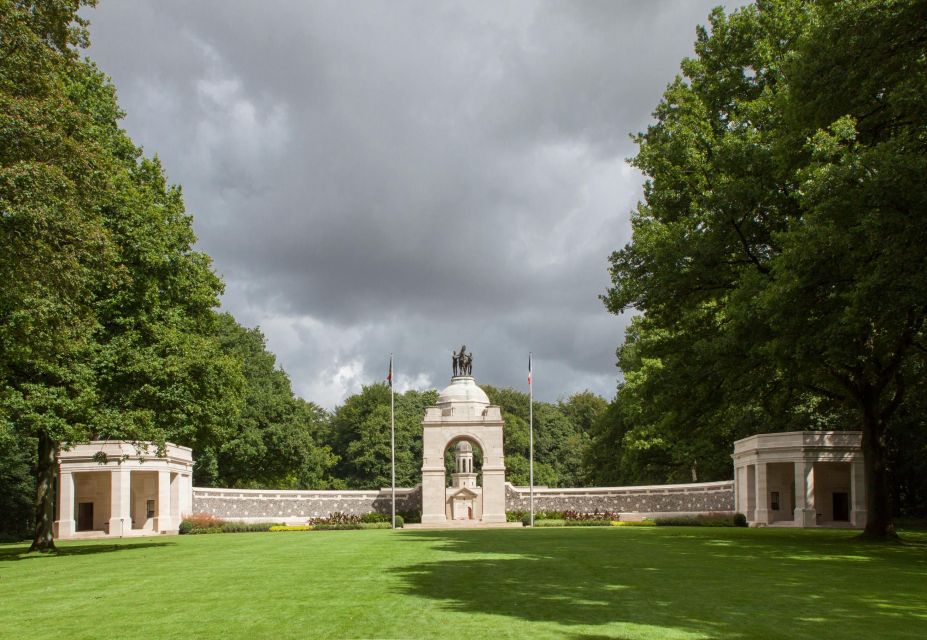 Battle of the Somme WWI Battlefield from Amiens - Pozières explains the Australian role