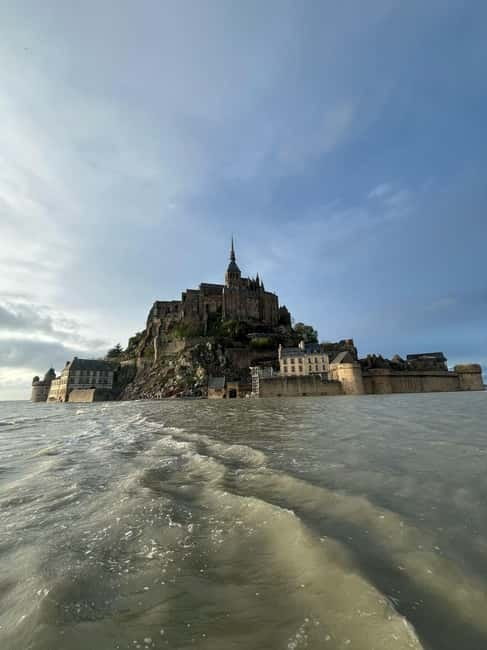 Bay of Mont Saint-Michel : Quicksands + See The Tide Coming - Key points to know before you book