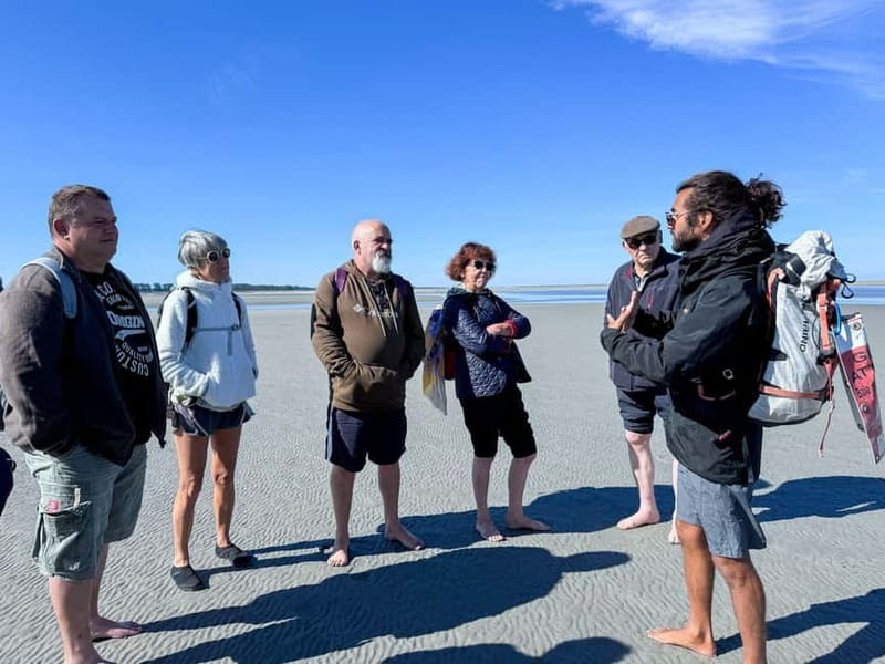 Bay of Mont Saint-Michel : Quicksands + See The Tide Coming - Practical preparation for the bay